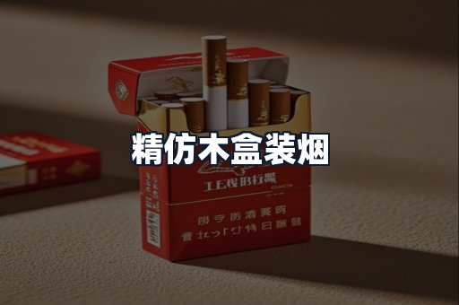 精仿木盒装烟